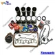 SD25 Overhaul Rebuild Kit For Nissan engine repair parts NSCF02 H01 H02 Forklift