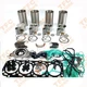 For Nissan Diesel Engine ZD30 Overhaul Rebuild Kit With Gasket Set Bearing New