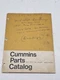 1970 - Cummins H NH 5 1/8 BORE 743 ENGINE PARTS CATALOG BOOK DIESEL LIST 967108A