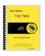 John Deere 730 730H Planter Parts Manual Catalog Two-Row Lister pc335
