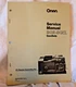 965-0530 Cummins Onan Service Manual BGE-BGEL Gensets RV Electric Generating Set