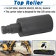 Top Roller Fits Caterpillar Cat 304CCR,305CCR,305DCR,305ECR,305E2CR,305.5DCR