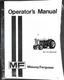 Massey Ferguson MF 175 Tractor Operator's Manual Original 1974 Farm Equipment