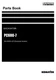 Komatsu PC600-7 Excavator Parts Catalog Manual SN 20001-UP (Overseas Version)