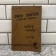 Cat Caterpillar DW20 Tractor Parts Catalog 67C1-UP Manual Book Guide Shop Repair