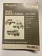 International Truck Service Manual. 1000-4000,7000,8000 Series. Volume 5. 