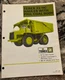 Terex 33-11C Hauler With Phil Coal Body Truck Brochure FCCA25