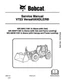 Bobcat V723 Versahandler Telehandler Service Shop Repair Manual 6986675