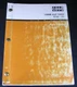 Original CASE 1085B & 1086B Cruz Air Excavator Parts Manual Book