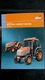 Kioti DK45S 45HP Compact Tractor Brochure Vintage 2006 Agriculture