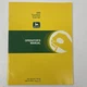 John Deere 569 Toolbar Carrier Operator's Manual OM N159551 Issue F0