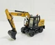 1/25 Scale SANY SY155W Wheel Excavator Diecast Model Toy Collection Gift