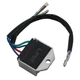 Voltage Rectifier Regulator for Honda GXV390T1 DAE4 GX610K1 VD EM6000GP