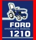 1210 Tractor Operators Instruction Maintenance  Manual Fits Ford 1210 Tractor