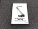 Terex  RT700 RT7001 Rough Terrain Crane Shop Service Operator Maintenance Manual