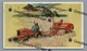 Allis Chalmers All Crop Harvester Farming Tractor Advertising Vintage Postcard