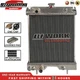 #K2561-85210 Aluminum Tractors Radiator For Kubota BX22D BX23D BX2200D BX2230D