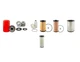Filter Service Kit Fits HITACHI ZX190 w-5 B Air Oil Fuel w/ISUZU AM-4HK1X Eng