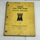 Waukesha 135-DK / 135-DKB / 135-DKBS Engine Shop Service Repair Manual Edition 7
