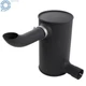 Muffler For PC230-7 PC240-7 PW180-7 6D102 PC228-3 6738-11-5510 6738115510