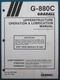 GRADALL G-880C UPPERSTRUCTURE OPERATION & MAINTENANCE MANUAL BOOK