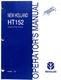 New Holland HT152 Operator's Manual Replacement for All Previous Issues
