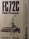 Gehl co. Pull type Farming Agricultural PTO Flail Chopper FC72C Owners Manual