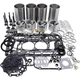 D24 Overhaul Rebuild Kit for Doosan Daewoo Engine D24 D24NAP Bobcat S450 S510