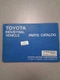Toyota Parts Catalog 42-6FGCU20,25 Industrial Vehicle G824-1
