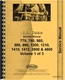 Case 1200 1210 1212 1410 1412 3800 4600 770 780 880 990 995 Service Manual