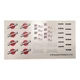 4100W Manitowoc Crawler Crane Decal Kit "Water Slide Transparent"