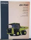 2001 Hitachi EH 700 Dumper Specifications Construction Sales Brochure