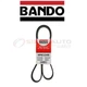 Bando Alternator, Water Pump and Air Conditioning Serpentine Belt for lx
