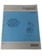 Volvo Penta 7796457-5 Fuel System Workshop Manual, 1994 "MD" Models