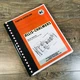 Allis Chalmers Hd-21A HD21A Crawler Tractor Dozer Parts Manual Catalog 12801-Up