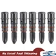 6PCS 3047973 3030445 3060594 Fuel Injector For Cummins NTC N855 NT855 NTA855