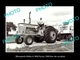 OLD LARGE HISTORIC PHOTO OF MINNEAPOLIS MOLINE G 1000 TRACTOR 1968 TEST PHOTO