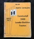 GENUINE 1966 INTERNATIONAL 2500 CONSTRUCTALL BACKHOE LOADER TRACTOR PARTS MANUAL