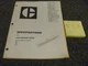CAT Caterpillar 3306 Engine Spec D6 Tractor Dozer Shop Service Repair Manual 10K