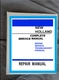 New Holland T6010, T6020, T6030 Tractor  Workshop Service in 2 Binders