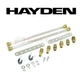 Hayden Engine Oil Cooler Hose Assembly for 1950-1952 International LM120 - qm
