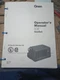 981-0129 Cummins Onan Operators Manual KV Genset Installation & Parts Catalog 