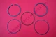 Honda Generator EB3500 EG3500 EM3500 EN3500 EZ3500 EW140 EX3300S Piston Ring Set