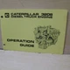 CAT Diesel 3208 Truck Engine Operator Manual Shop Book OWNER guide caterpillar