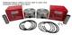 2 STANDARD PISTON KIT WITH RINGS  FITS KAWASAKI 13001-7025 FX850V FX801V FX751V