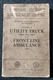 TM 9-8014 Utility Truck M38A1 Front Line Ambulance M170 Manual 1955 Militaria