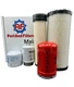 P&F Filter Kit For CAT 304E2 CR, 305E2, 305.5E2 CR Mini Excavator CM5/26