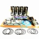 Overhaul Rebuild Kit For Volvo D3.4 D3.4DCCE3 Fit MC90 MC90B MC110B MT11 Loader