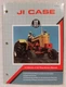 Vintage I&T JI Case Tractor Shop Service Manual Collection  C-202  FREE SHIPPING