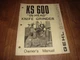 Gehl KS 600 In Head Knife Grinder Owner's Manual Form No. 901081
